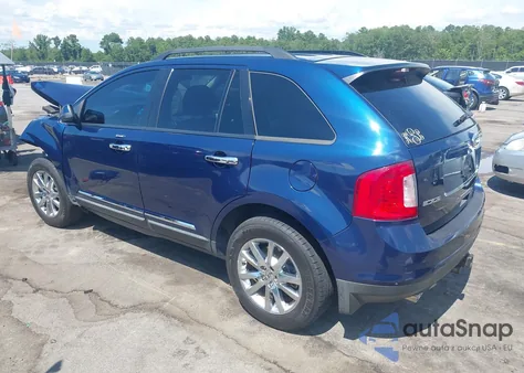 2012 Ford Edge Sel z USA, uszkodzony, nr VIN 2FMDK3JC4CBA66622